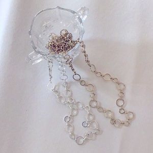 Silver and Gold colored chains